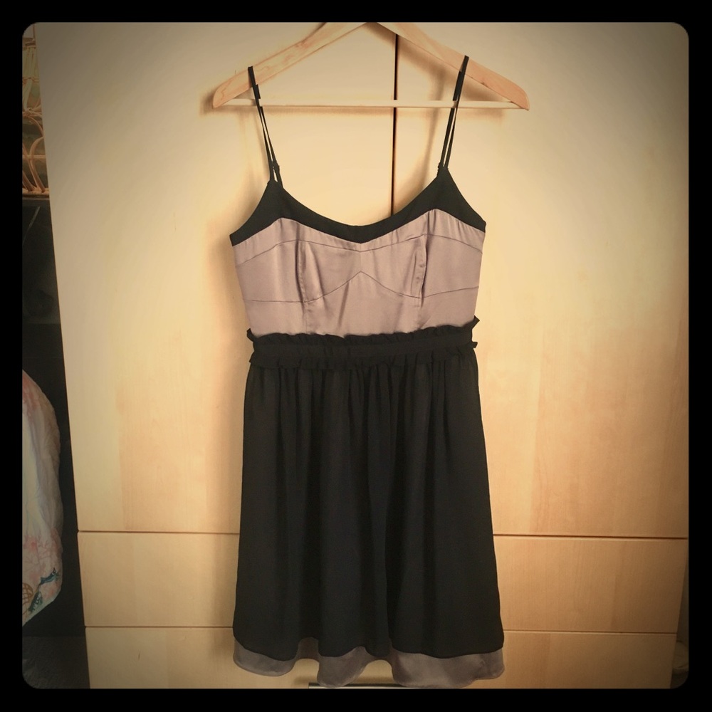 BCBGeneration Corset Seamed Party Dress